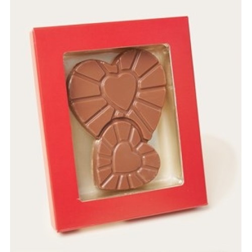 Hearts Milk Chocolate